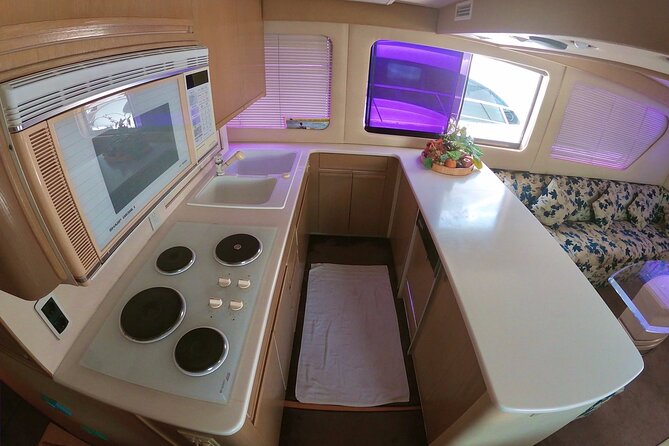 Biggest Luxury Yacht Boat Best in Cancun up to 28 pax - Anchoring Near Playa Norte