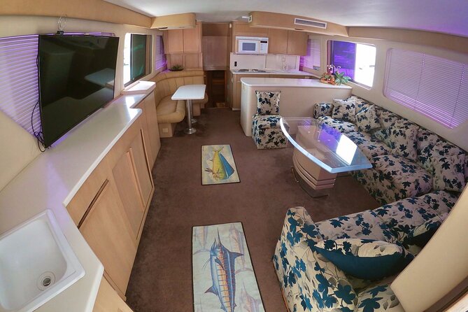 Biggest Luxury Yacht Boat Best in Cancun up to 28 pax - Timing, Weather, and Cancellation Rules