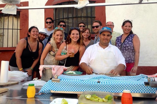 Bikes and Bites: Taco Bicycle Tour in Puerto Vallarta - Mariscos Cisneros and the seafood jalapeño taco