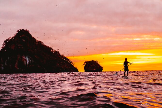 Bioluminescence by kayak or SUP to Los Arcos Puerto Vallarta - Los Arcos Marine Park in daylight