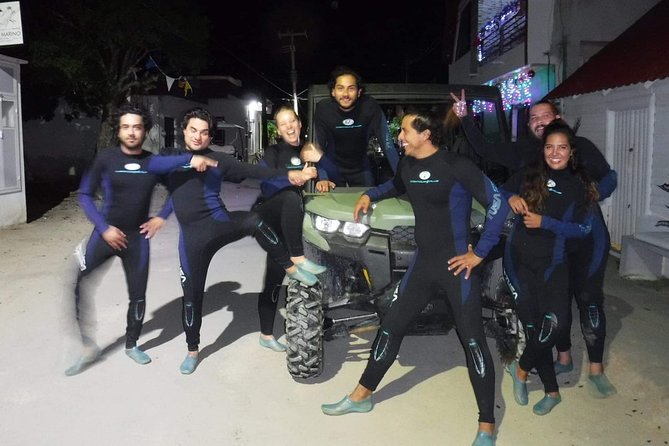 Bioluminescence Experience in Holbox - Walking to the mangrove or Punta Coco