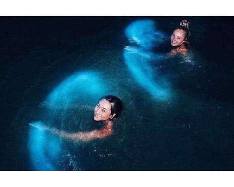 BIOLUMINESCENCE IN PUERTO ESCONDIDO - Forty minutes on the boat