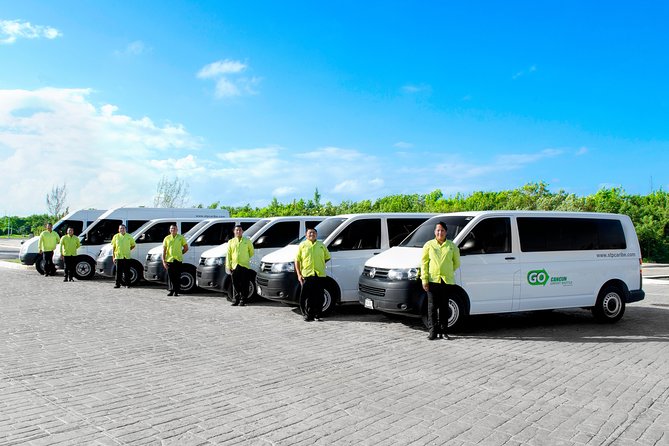 Black Luxury Van WiFi arrivals aboard from Cancun Airport - Choosing the right destination zone