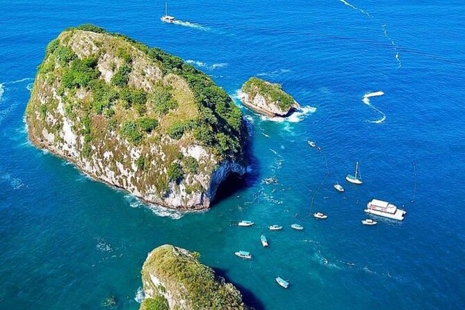 Boat and Snorkel Tour to 5 Islands of Los Arcos - Circling all five Los Arcos islands