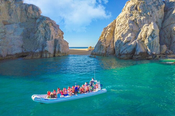 Boat Ride to the Arch and Beach Camel Ride in Cabo San Lucas - Playa del Amor and the Arch, with a practical catch
