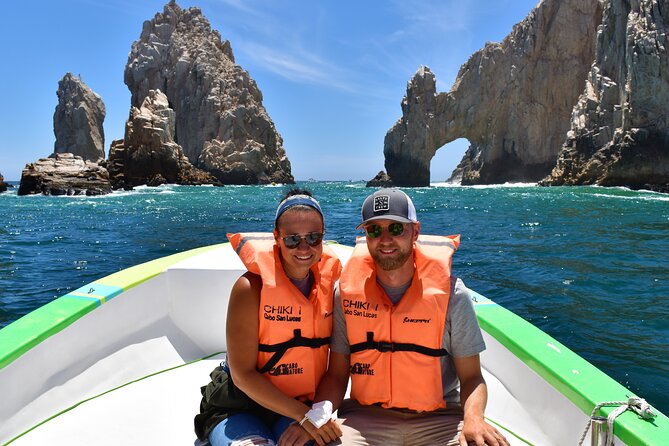Boat ride to the Arch and Snorkel - Guacamole, cold drinks, and a low-key finish