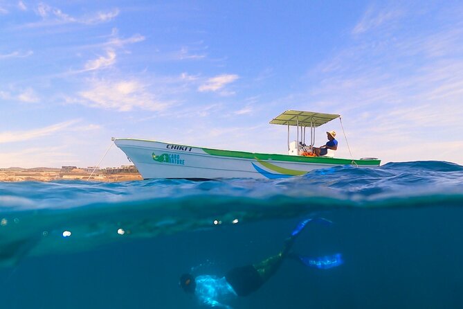 Boat ride to the Arch and Snorkel - What the small group changes