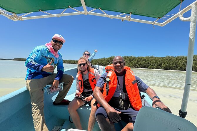 Boat tour through the mangroves of Celestún and Playa from Merida - Why Celestún makes a fine day trip from Mérida