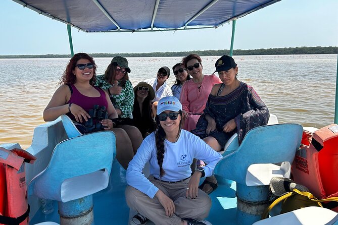 Boat tour through the mangroves of Celestún and Playa from Merida - The Celestún Biosphere Reserve by boat