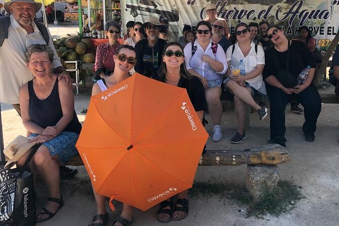 Boil the water and distillery mezcal tour - Swimming at Hierve el Agua