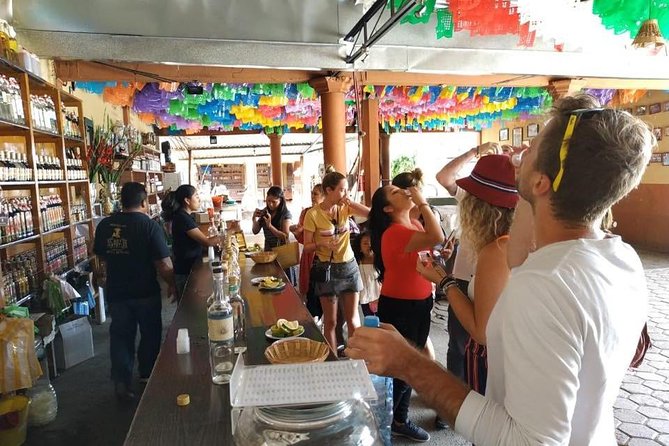 Boil the water and distillery mezcal tour - How much mezcal will you taste?