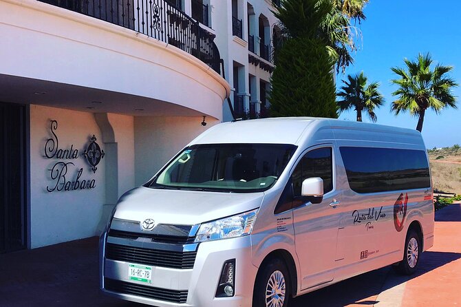 Border and Tijuana Airport Transfers to Ensenada or Valle de Guadalupe - Reaching Valle de Guadalupe without driving yourself