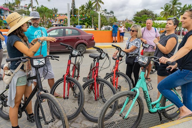 Bucerias Bike and Food Tour - Meeting your guide and getting comfortable on the bike