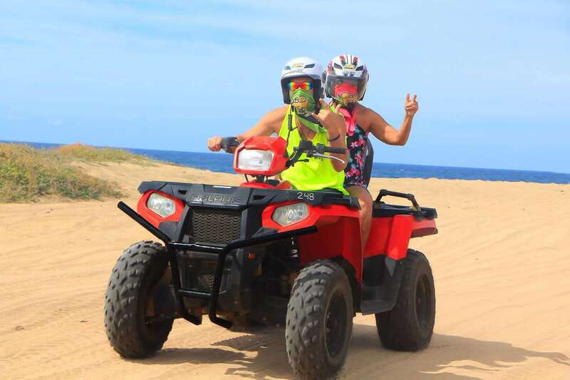 Cabo: Beach & Desert Single ATV Tour with Tequila Tasting - Photo stops and the value of slowing down