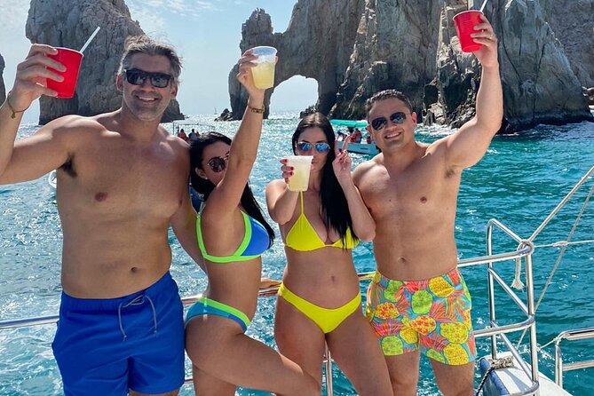 Cabo Blue Snorkeling Cruise, Open Bar and Lunch in Cabo San Lucas - El Arco, Cabo’s signature photo stop