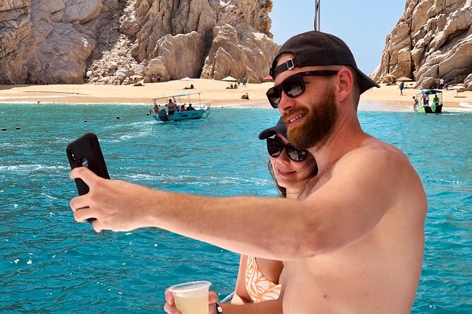 Cabo Blue Snorkeling Cruise, Open Bar and Lunch in Cabo San Lucas - Santa Maria Bay and the main swim
