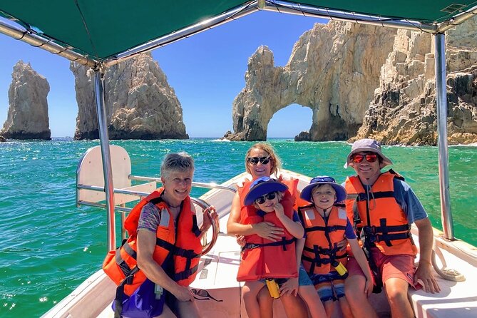 Cabo Boat Ride to El Arco & Lover’s Beach with Swimming - Weather, swimming, and practical limits