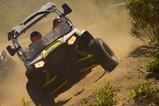 Cabo Candelaria Village Adventure (Quad UTV) - Tackling the Baja off-road course