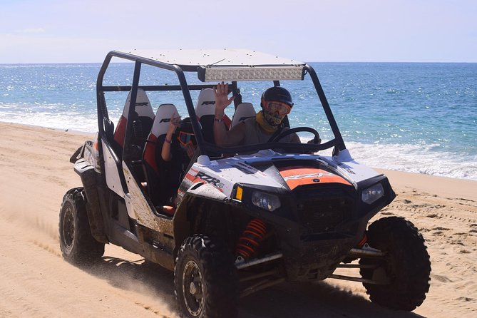Cabo Candelaria Village Adventure (Quad UTV) - The views: desert, mountains, and the Pacific