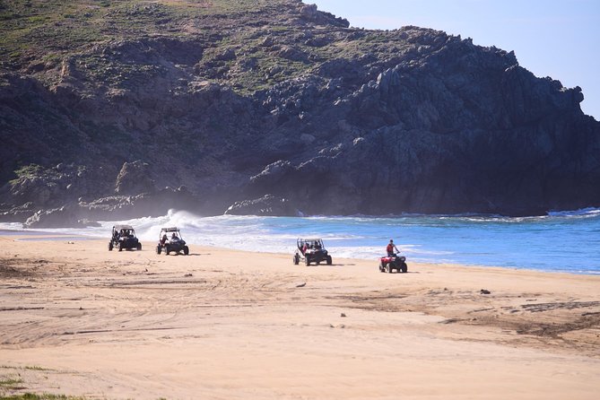 Cabo Candelaria Village Double UTV Adventure - Getting ready for the double UTV ride