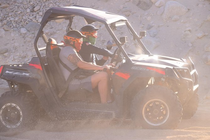 Cabo Migrino Beach & Desert Tour (Single UTV) - Timing, fitness, and group size