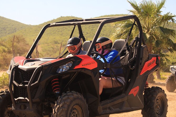 Cabo Migrino Beach & Desert UTV Tour and Tequila Tasting - From San Jose del Cabo to the Migrino trailhead