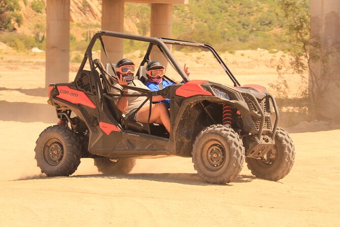Cabo Migrino Beach & Desert UTV Tour and Tequila Tasting - Safety briefing and choosing your UTV