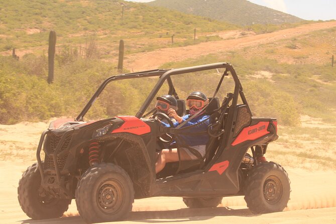Cabo Migrino Beach & Desert UTV Tour and Tequila Tasting - The beach section is the tour’s best reward