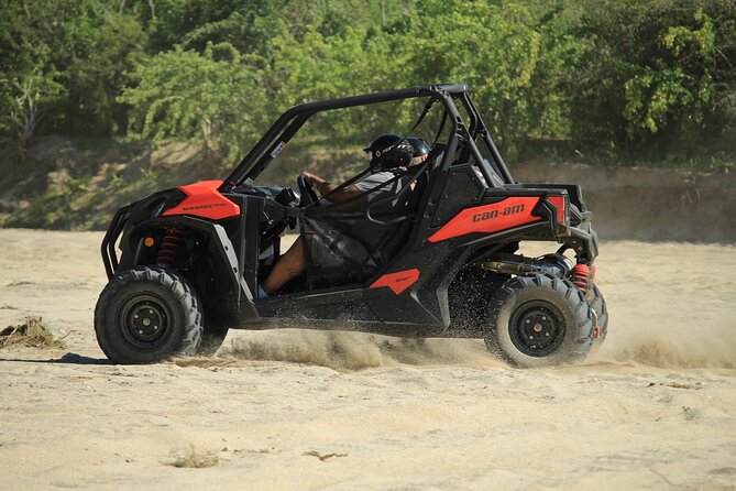 Cabo Migrino Beach & Desert UTV Tour and Tequila Tasting - The guides shape the quality of the ride