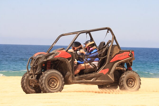 Cabo Migrino Beach & Desert UTV Tour and Tequila Tasting - Tequila tasting after the ride