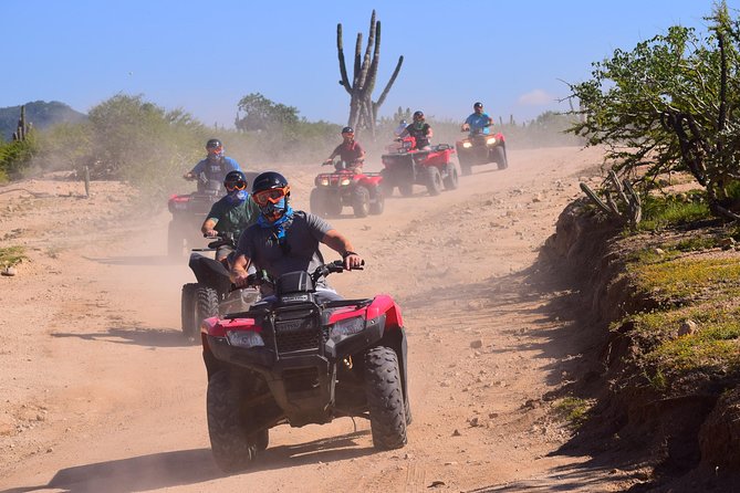 Cabo Original Real Baja 1000 Tour (Single ATV) - Safety gear, water, and the extra costs