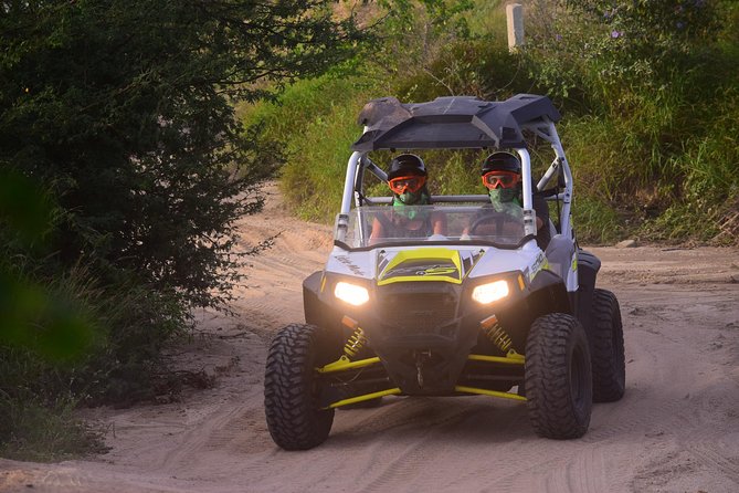 Cabo Original Real Baja 1000 Tour (UTV) - Beaches, riverbanks, hills, and a waterfall