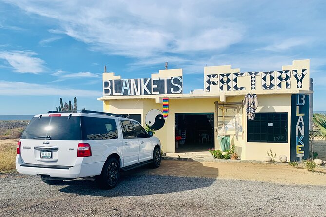 Cabo Private Transportation to Cabo - Finding umbrella 10 after immigration