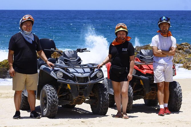 Cabo’s Best ATV Tour – Desert, Beach Ride & Tequila Tasting - The tequila tasting at the end
