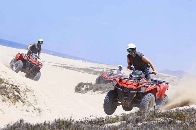 Cabo’s Best ATV Tour – Desert, Beach Ride & Tequila Tasting - Playa Migrino and the Pacific coast
