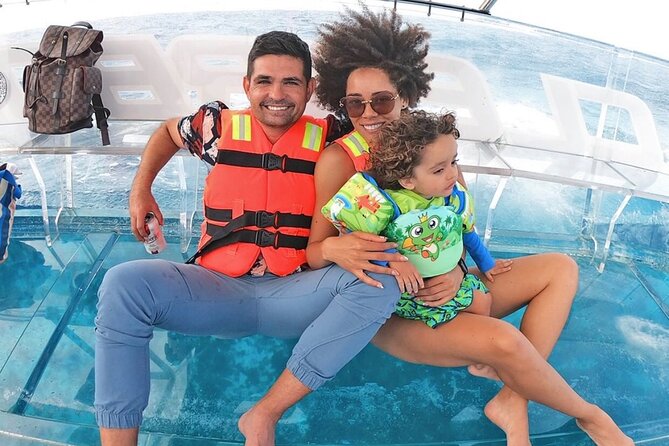 Cabo's Original Clear Boat Tour: See all of the tourist locations - Why the clear boat changes the Cabo sightseeing ride