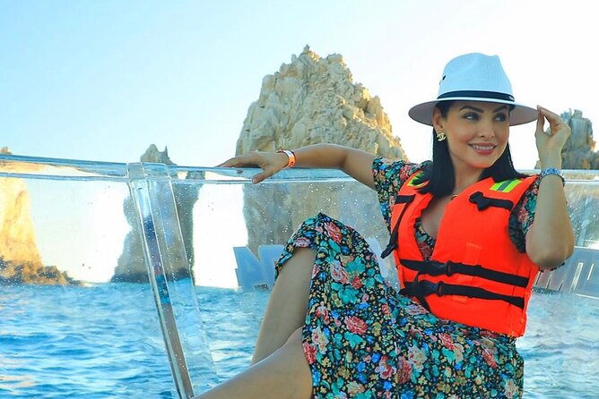Cabo's Original Clear Boat Tour: See all of the tourist locations - Guides, photos, and the mood on board