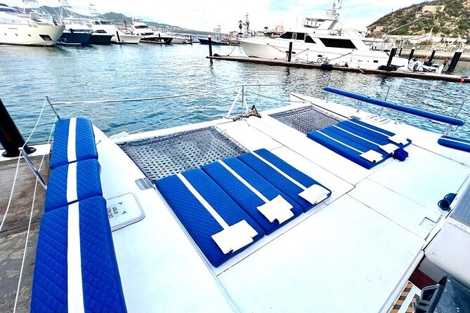 Cabo San Lucas All-Inclusive Private Catamaran Snorkeling Cruise - A Private Catamaran Gives You Room to Set the Pace