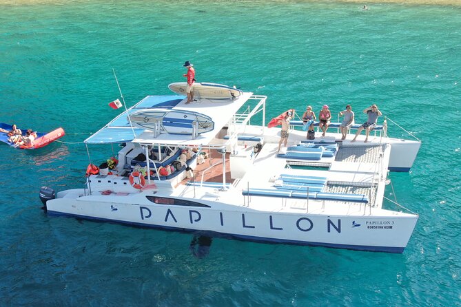 Cabo San Lucas All-Inclusive Private Catamaran Snorkeling Cruise - Medano Beach Brings You Near Cabo’s Main Shoreline