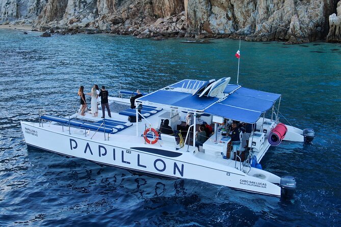 Cabo San Lucas All-Inclusive Private Catamaran Snorkeling Cruise - The Crew Shapes the Feel of the Cruise