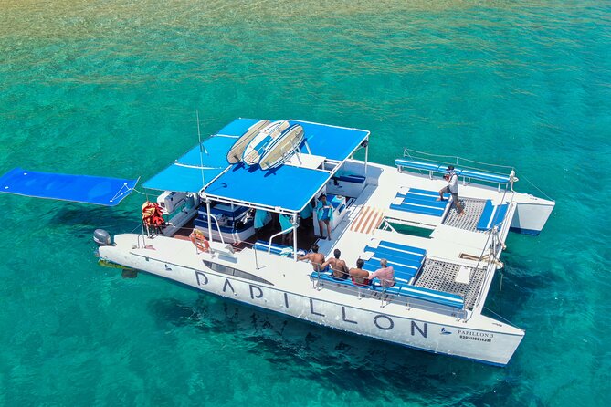 Cabo San Lucas All-Inclusive Private Catamaran Snorkeling Cruise - Playa de los Amantes Adds a Smaller Beach Stop