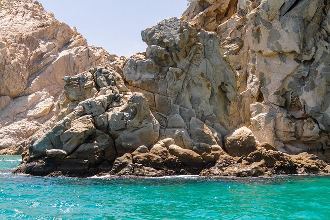 Cabo San Lucas and San Jose del Cabo Sightseeing Tour - The glass-bottom boat brings you to El Arco