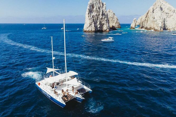 Cabo San Lucas and Santa Maria Bay Snorkeling Sightseeing Cruise - A half-day on Cabo’s blue coast