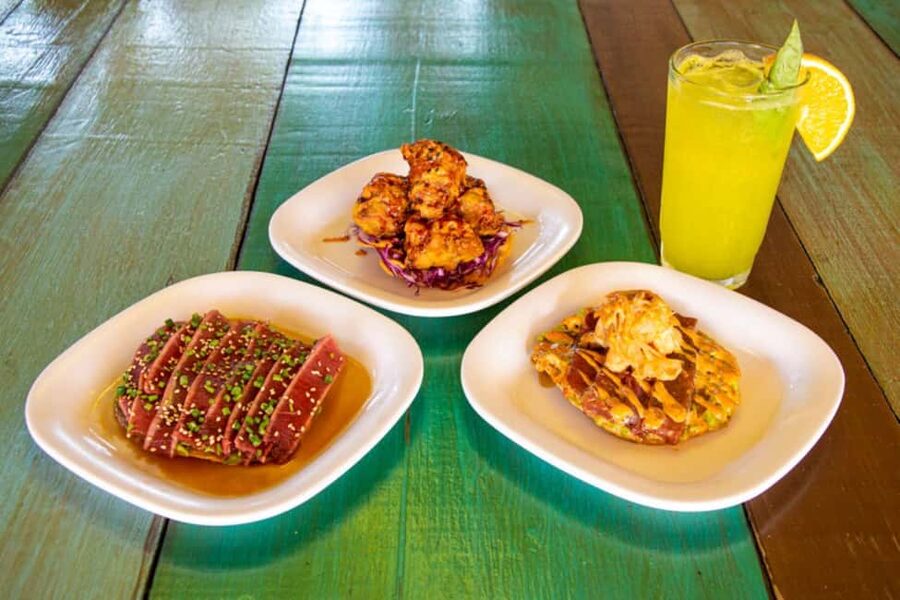 Cabo San Lucas: Cabo Foodie Grand Tour - First stop: fresh seafood on an open-air terrace