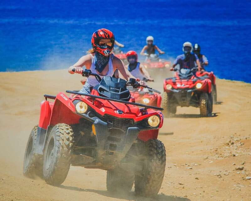 Cabo San Lucas: Camel Ride & Off-Road UTV Combo Adventure - The views at Migriño Beach
