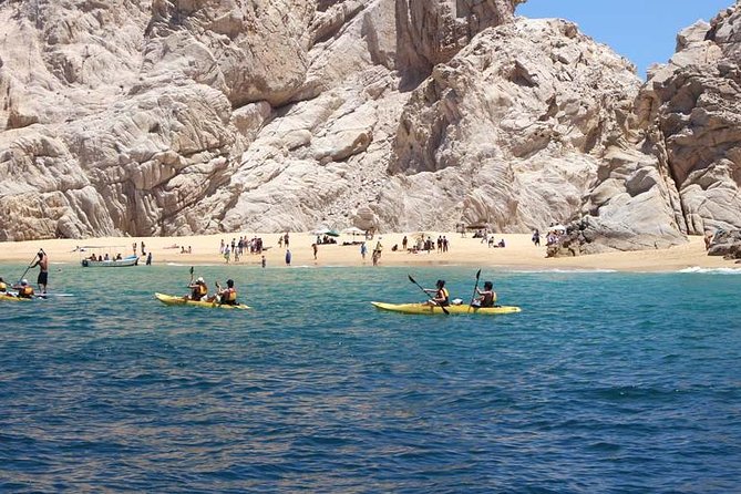 Cabo San Lucas city tour and amazing sea adventure to Lands End! - Tequila tasting and shopping time