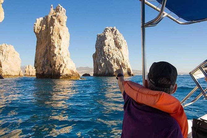 Cabo San Lucas city tour and amazing sea adventure to Lands End! - The boat route, stop by stop