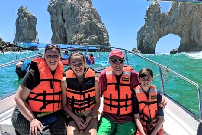 Cabo San Lucas City Tour And Arch Glass Bottom Boat Ride - El Arco by boat, the highlight of the morning