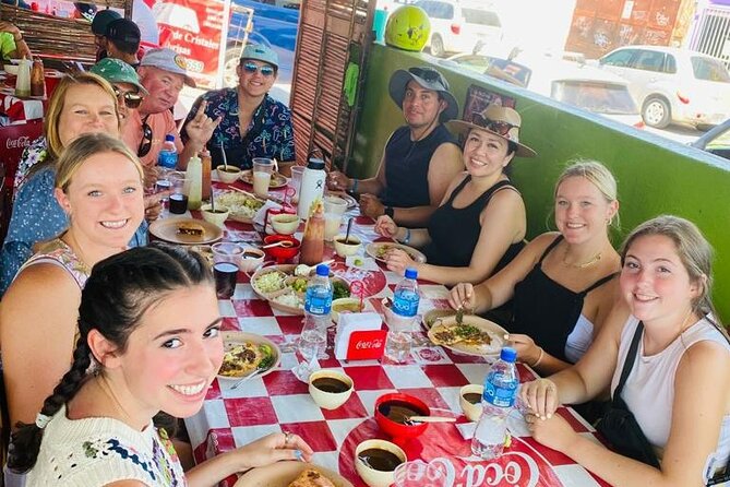 Cabo San Lucas Downtown Food and Tacos Tasting Experience - Starting with basket tacos at Mercabo