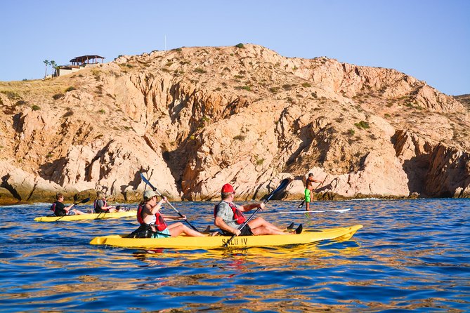 Cabo San Lucas Glass Bottom Kayak Tour and Snorkel at Two Bays - Chileno Bay: the stronger snorkeling stop